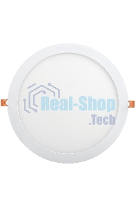 Светильник LED ДВО 1610 24Вт 6500К IP20 круг белый ИЭК LDVO0-1610-1-24-6500-K01