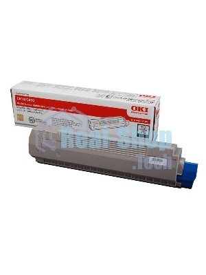 Картридж лазерный Oki C810/830 8K (black)
