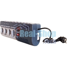 Стабилизатор напряжения Rucelf SRW-500-D 0.5кВА однофазный белый