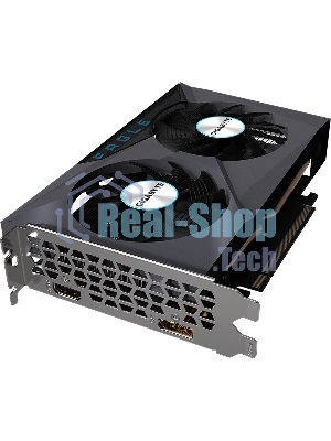 Видеокарта Gigabyte PCI-E GV-R65XTEAGLE-4GD AMD Radeon RX 6500XT 4096Mb 64 GDDR6 2900/12000 HDMIx1 DPx1 HDCP Ret