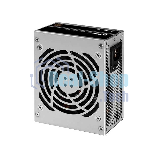 Блок питания Chieftec Smart BFX-450BS, 450Вт, 80 PLUS Bronze, 90мм, серебро