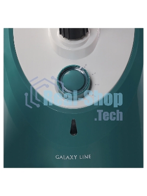 Отпариватель Galaxy Line GL 6213 зеленый, 2000 Вт, 41 г/мин, 1400 мл