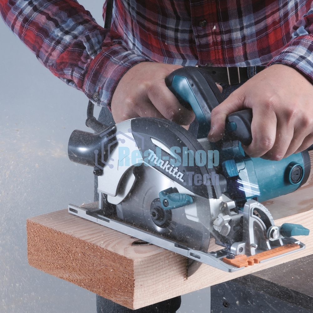 Пила дисковая Makita HS6100, ручная