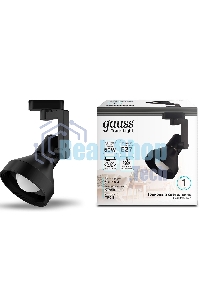 Система трековая Gauss 60Вт черный