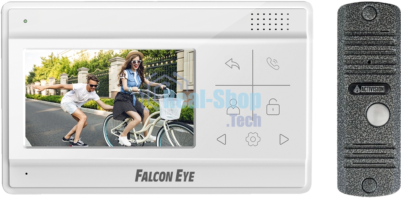 Комплект домофона Falcon Eye Vela + AVC-305 PAL серый
