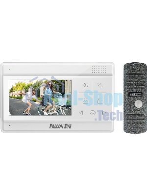 Комплект домофона Falcon Eye Vela + AVC-305 PAL серый
