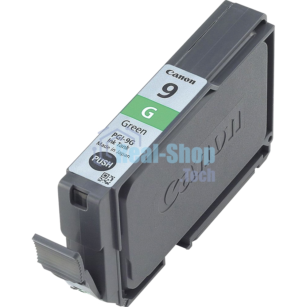 Картридж струйный Canon PGI-9G (1041B001) зеленый (14 мл.) для Canon Pixma 9500 (Mark II)
