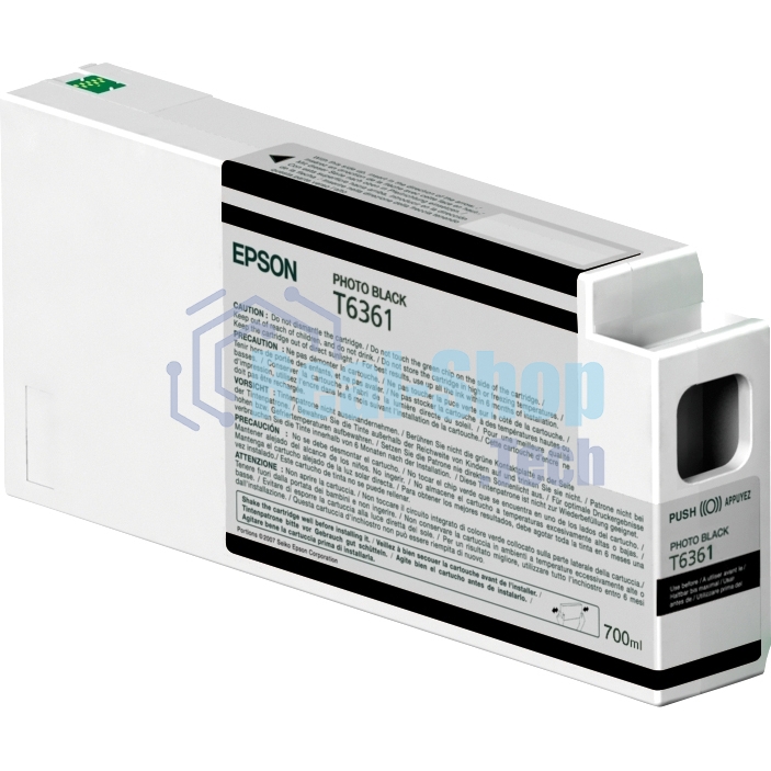 Картридж струйный Epson C13T636100 фото черный (700 мл) для Stylus Pro 7900/9900