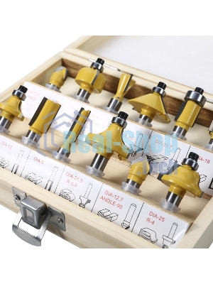 Фрезер Deko DKR1600E 1600Вт 30000об/мин макс.ход:52мм