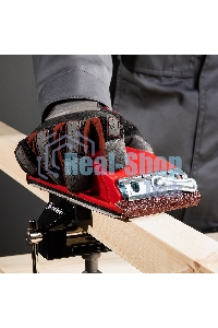 Брусок для шлифования Matrix 160 х 85 мм, пластиковый с зажимами