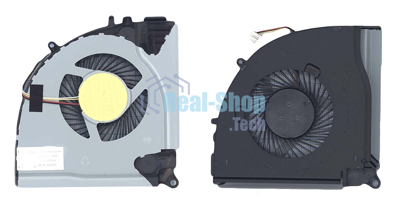 Вентилятор (кулер) для ноутбука Dell Inspiron 7000 7557 7559 15-7557 CPU
