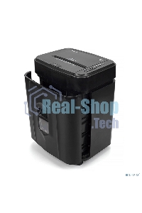 Шредер Heleos АП20-4 черный с автоподачей (секр.P-4) перекрестный 131лист. 20лтр. скрепки скобы пл.карты