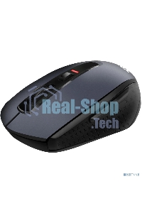 Мышь беспроводная Acer OMR070 черный, 1600 dpi, радиоканал, Bluetooth, USB, кнопки - 6