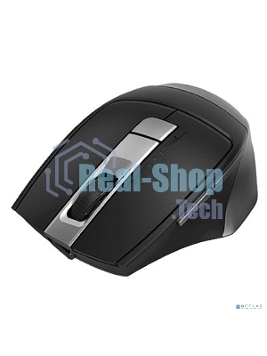 Мышь беспроводная A4Tech Fstyler FB35C серый/черный, 2000 dpi, радиоканал, Bluetooth, USB, кнопки - 6