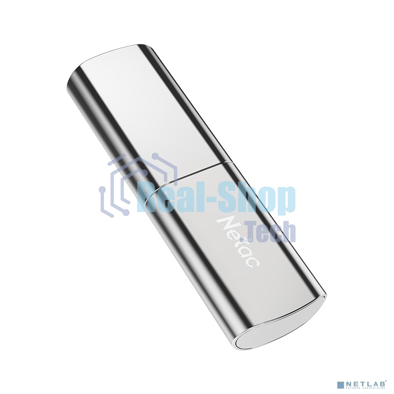 Флешка USB Netac US2 USB3.2 Solid State Flash Drive 256Gb,up to 530MB/450MB/s