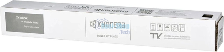Картридж лазерный TK-8375K 30 000 стр. Black для TASKalfa 3554ci
