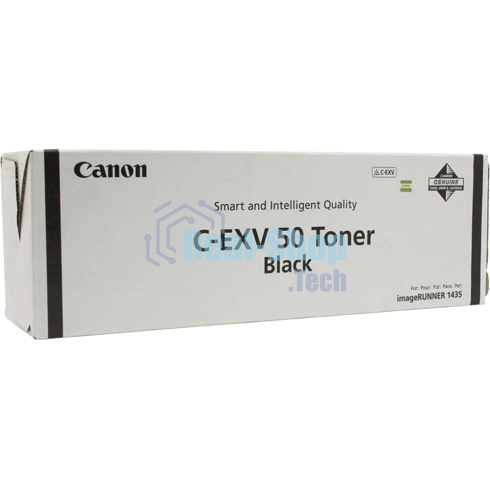Картридж лазерный Canon C-EXV 50 Toner Black (9436B002), черный, 17600 стр при 6% (689g*1), для IR1435/1435i/1435iF