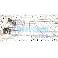 Петли для ноутбука Toshiba C870 C875 L870 L875 L875D