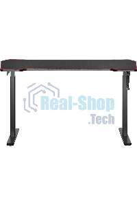 Стол компьютерный Cactus CS-MDL-BK столешница МДФ, черный