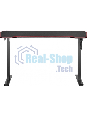 Стол компьютерный Cactus CS-MDL-BK столешница МДФ, черный