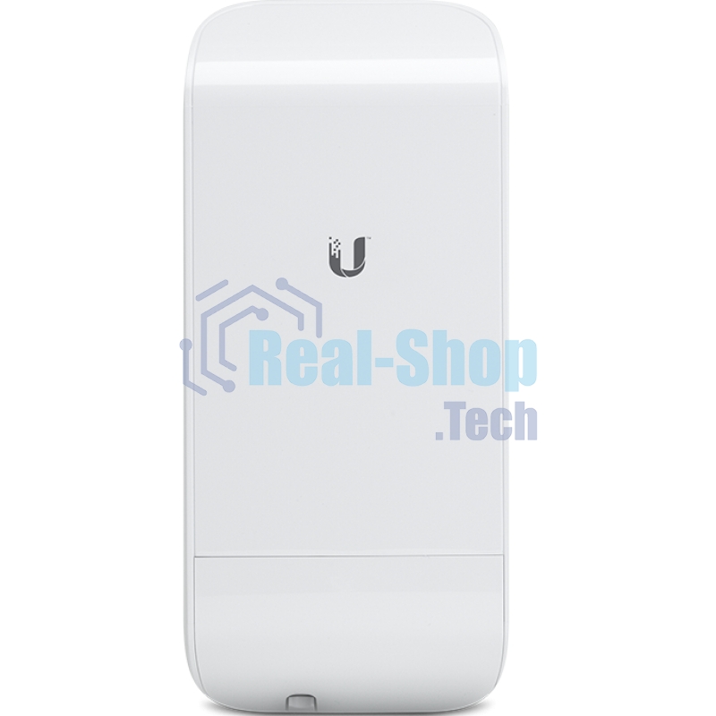 Точка доступа Ubiquiti LocoM2(EU) Wi-Fi и AirMAX. 802.11g/n, интегрированная антенна 8 дБ (45°*45°),10/100 RJ45 Ethernet