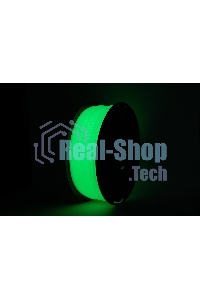 Пластик для принтера 3D Cactus CS-3D-ABS-1KG-L-GN ABS LUMINOUS d1.75мм 1кг 1цв.