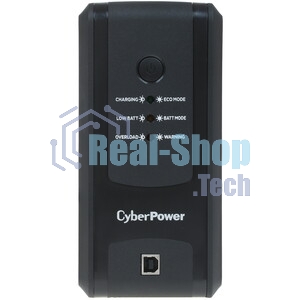 Источник бесперебойного питания CyberPower Line-Interactive UT850EIG, 850VA/425W, USB/RJ11/45, (4 IEC С13)