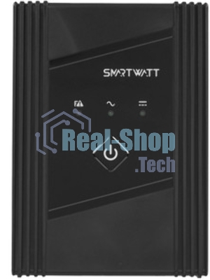 Источник бесперебойного питания UPS UNI 850E, Li-AS, T, 850/480 ВА/Вт, LED, SCHUKOx2, 1*9 Ач