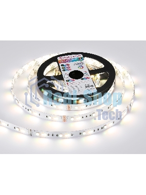Светодиодная лента Ambrella light GS4501 5050+2835 90Led/ 13W m/ 24V IP20 RGB+CCT 3000-6500K/5000*12*1.87mm (6 конт.)