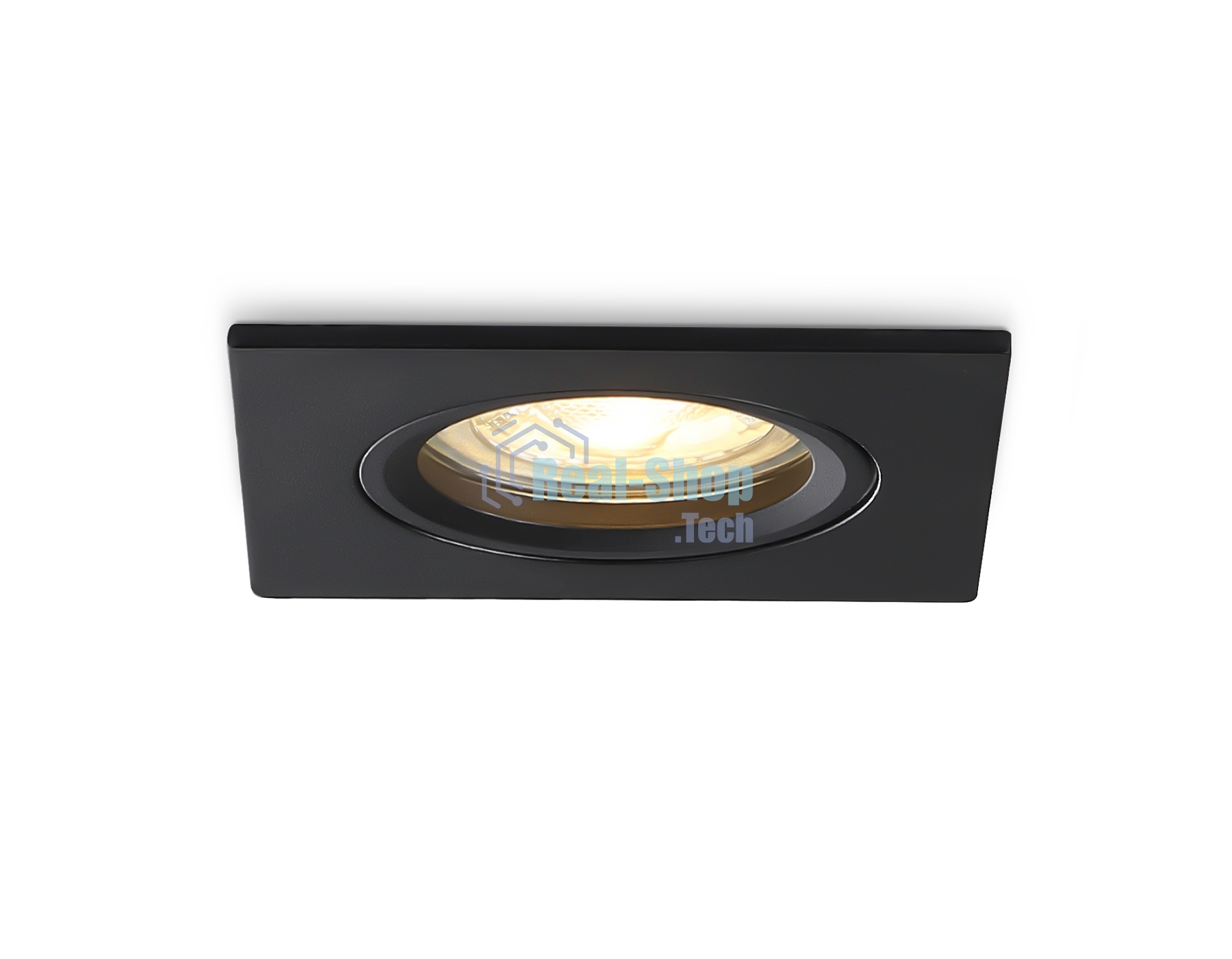 Светильник встраиваемый Ambrella light TN102456 BK черный GU5.3 85*85*28