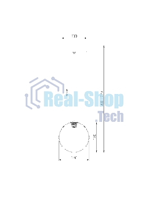50232/1 LED / подвесной светильник / янтарный