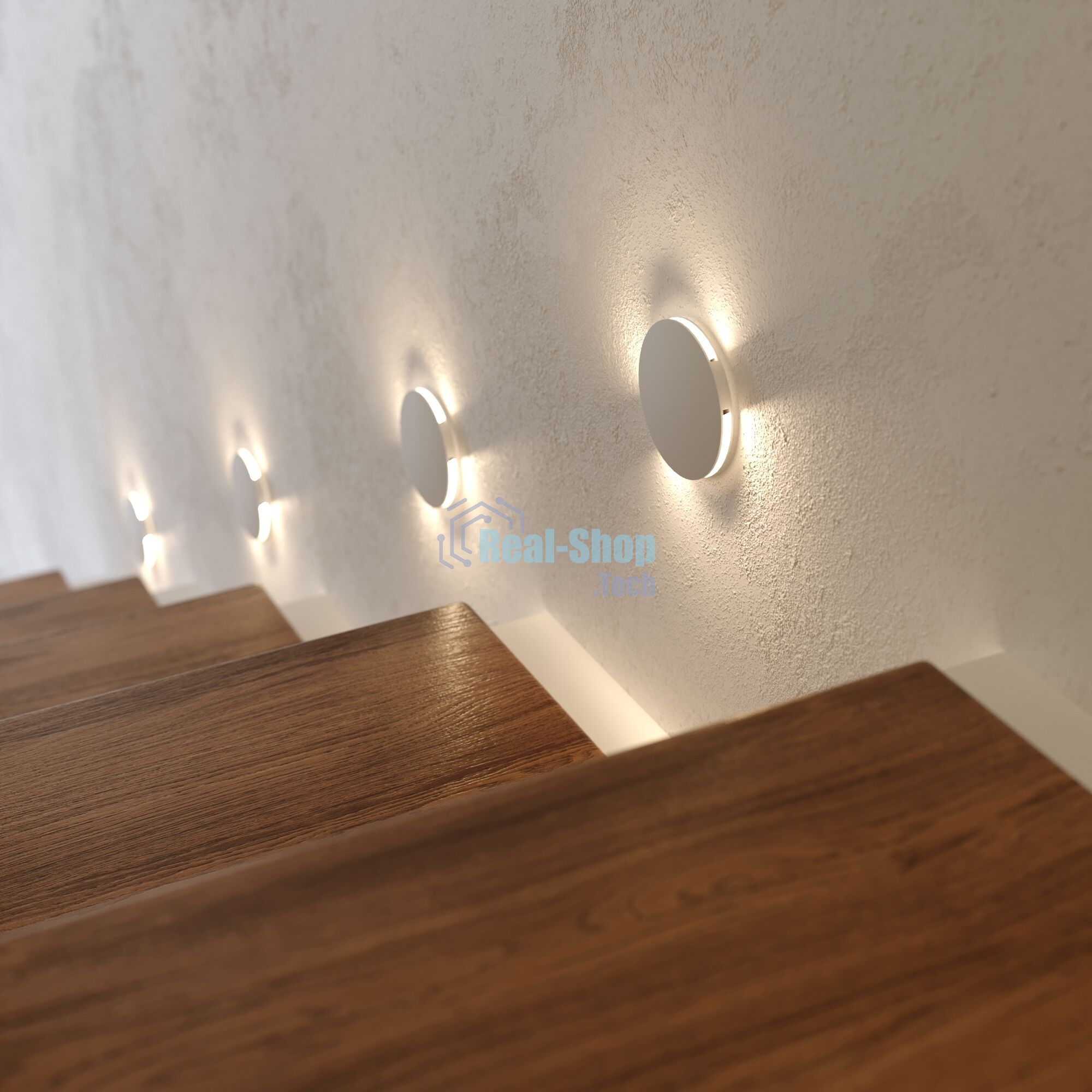 Светильник светодиодный MRL LED 1119 / Белый / Подсветка для лестниц