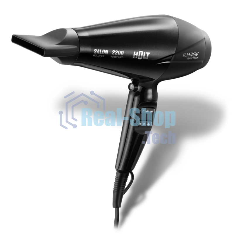 Фен HOLT HT-HD-008 черный, 2200 Вт
