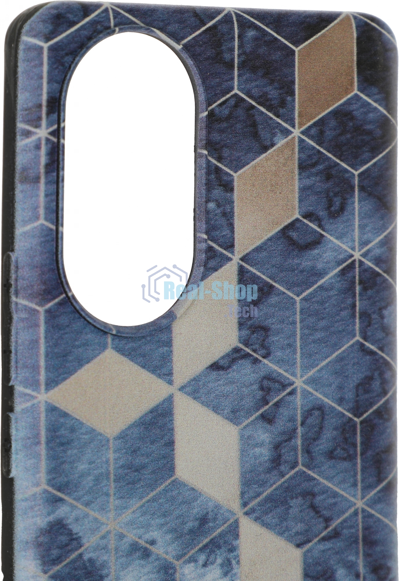 Чехол (клип-кейс) Gresso для Honor 50 Meridian синий (GR17AAAE8869)