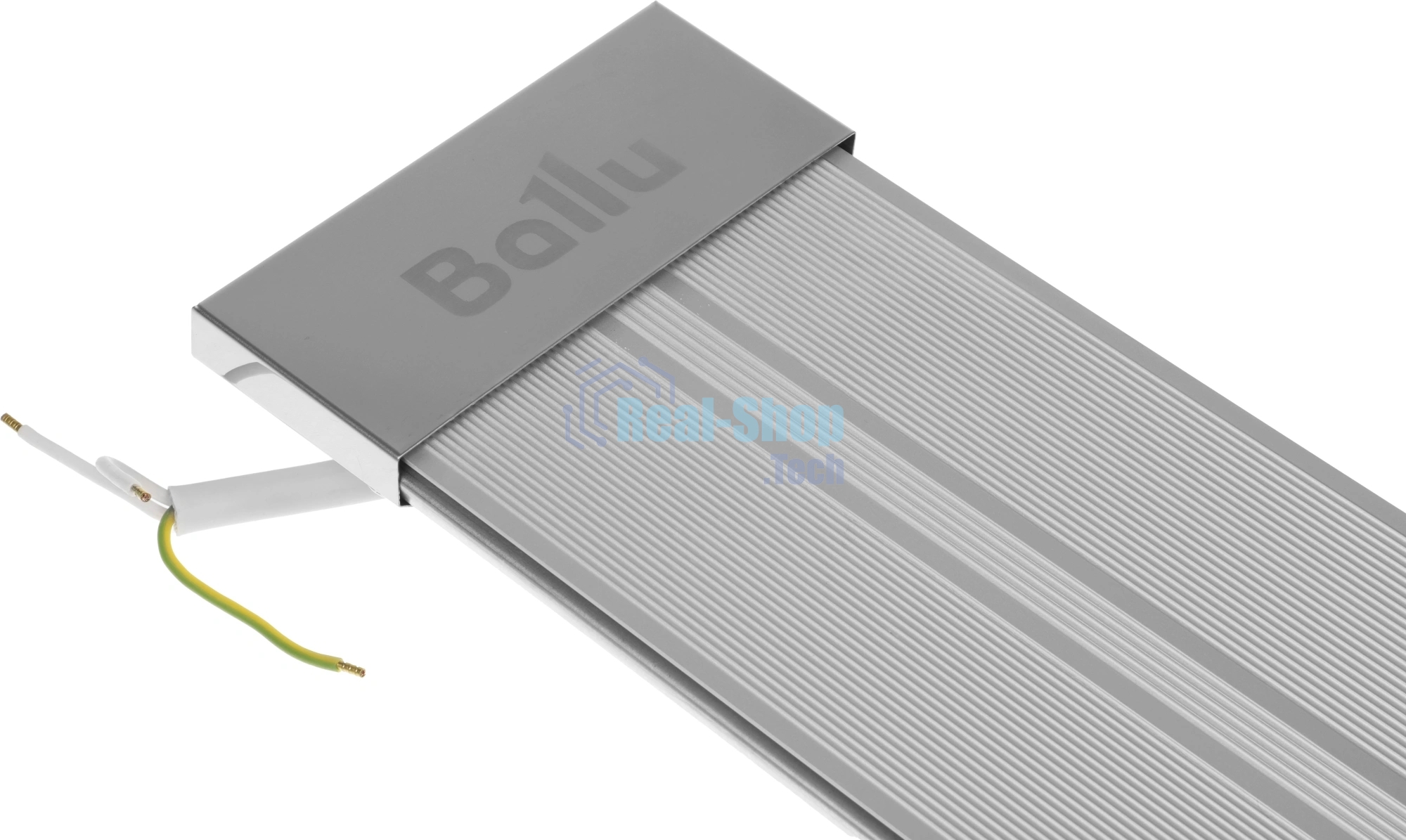 Обогреватель инфракрасный Ballu BIH-APL-1.5-M серый, 1500 Вт, 30 м2