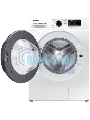 Стиральная машина Samsung WW80AGAS21AELP кл.:A фронт. макс.:8кг