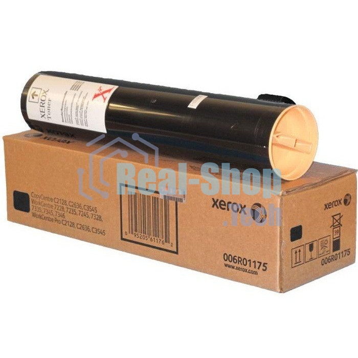 Картридж лазерный Xerox 006R01175 черный для WC7228/7235/7245/7328/7335/7345/C2128/2636/3545 (26K)