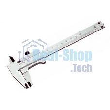 Штангенциркуль Matrix 250 мм цена деления0.02 мм металлический с глубиномером