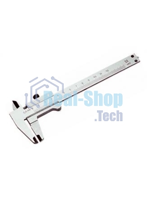 Штангенциркуль Matrix 250 мм цена деления0.02 мм металлический с глубиномером