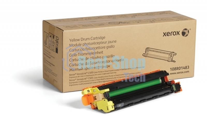 Барабан XEROX 108R01483 желтый,yellow (40000 стр) для XEROX VersaLink C500/C505(Channels)