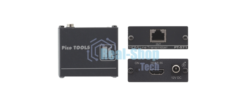 Передатчик Kramer Electronics PT-571 сигнала HDMI в кабель витой пары (TP), поддержка HDCP и HDMI 1.3, совместимость с HDTV, Power Connect, 1.65Gbps