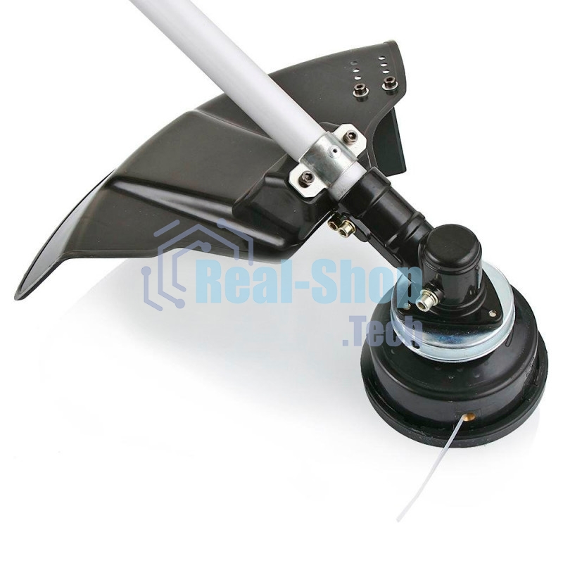 Триммер электрический Huter GET-1700B 1700Вт неразбор.штан. реж.эл.:леска/нож