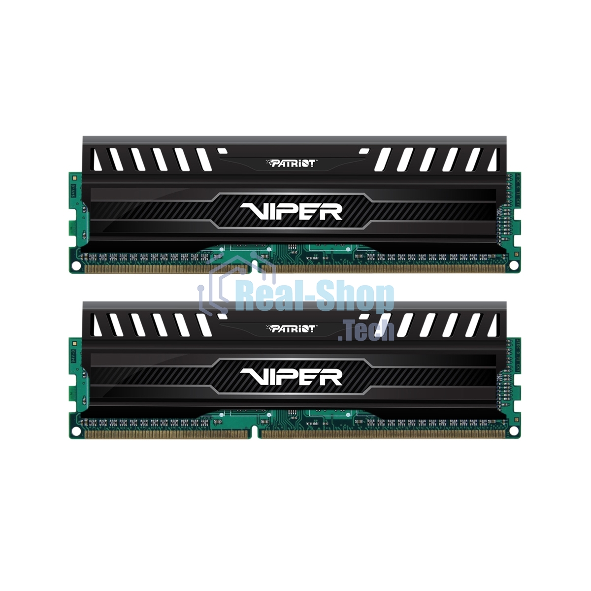 Оперативная память Patriot Viper 3, DDR3, 16GB (2x8 GB), 1866 MHz, CL10, DIMM, радиатор, черный