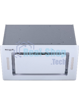 Вытяжка встраиваемая Weissgauff Aura 1200 Remote WH белый, 52 см, 1200 куб. м/ч, 60 дБ