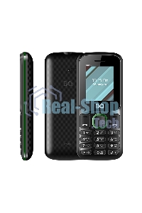 Мобильный телефон BQ 1848 Step+ черный (без СЗУ в комплекте) SC6531E