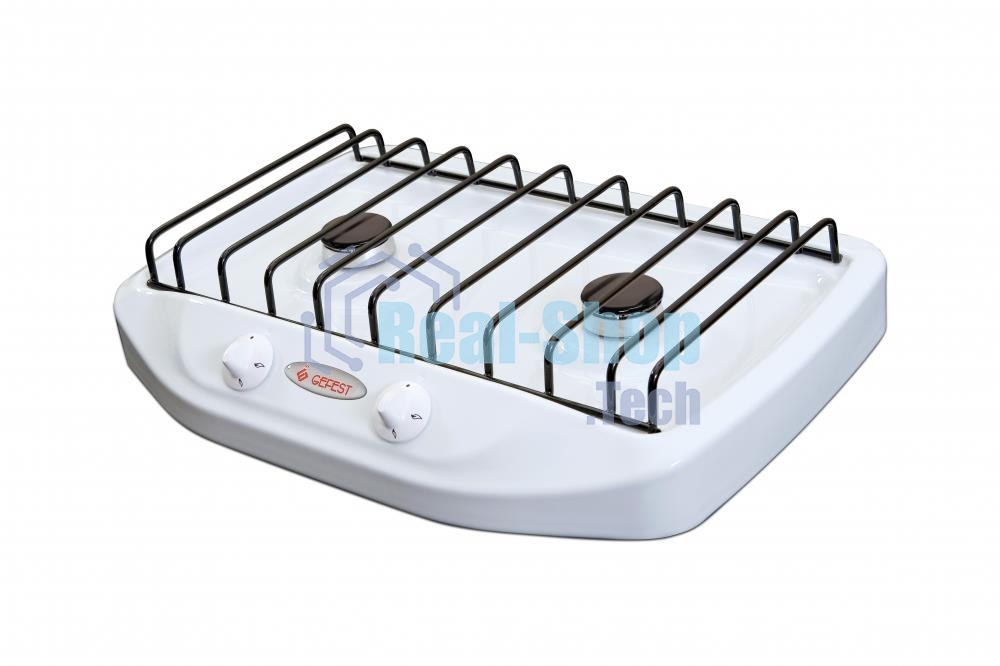 Плита настольная газовая 700-03 белая (настольная)