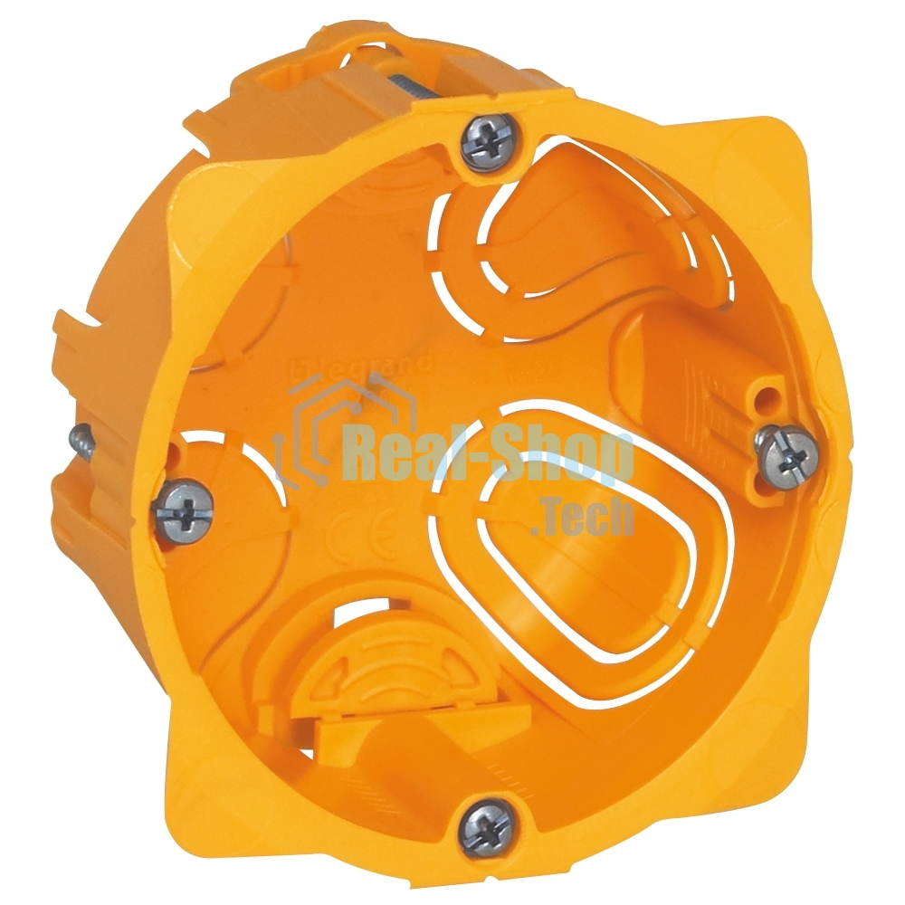 Коробка BATIBOX для СУХИХ перегородок 1п гл.40 мм 080041 Legrand