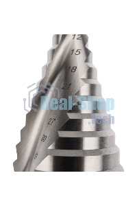 Сверло по металлу ступенчатое Kranz 9,0-36,0 мм 