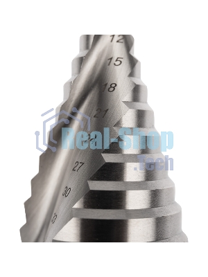 Сверло по металлу ступенчатое Kranz 9,0-36,0 мм 