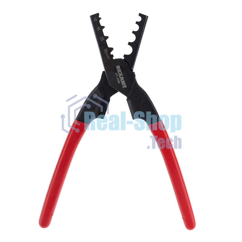 Пресс-клещи Rexant для обжима втулочных наконечников 10-35 мм² (HT-35M)